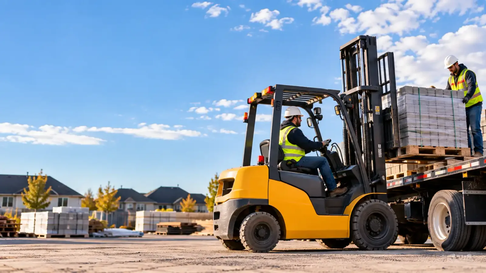 Forklift Rental in Sardinia, NY